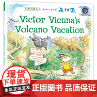 幼儿园里的26个开心果:火山度假日 Animal Antics A to Z : Victor Vicuna`s Vol