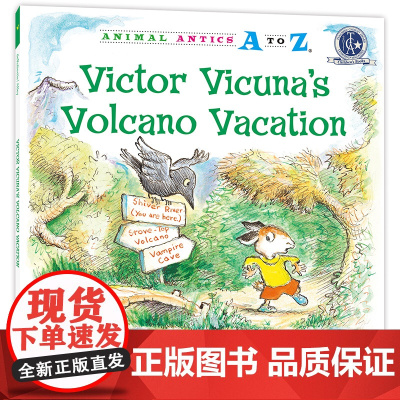 幼儿园里的26个开心果:火山度假日 Animal Antics A to Z : Victor Vicuna`s Vol