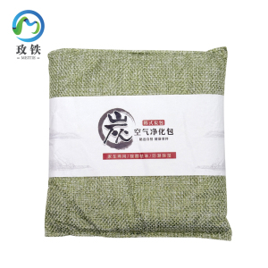 玫铁 除湿除味除甲醛竹炭包 500g 袋
