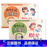 语言1+2 幼小衔接 [正版]幼升小入学准备大练习100分综合测试卷数学拼音上下册20以内加减法凑十法借十法看图列式分解