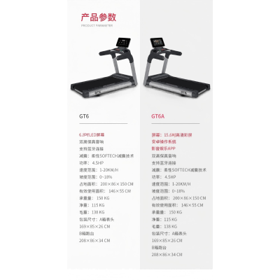 康林Conlin智能跑步机多功能健身器材减震降噪GT6
