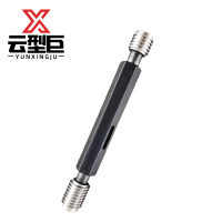 云型巨 螺纹塞规 M10-6H 个