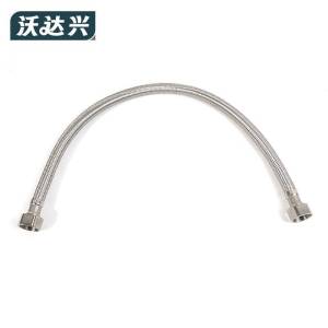 沃达兴 软管 40cm不锈钢双头 条