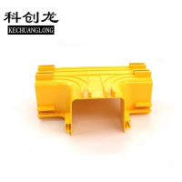 科创龙(KECHUANGLONG)光纤槽道水平三通 120mm/1个