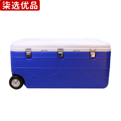 柒选优品 超大保温箱 带轮子 高配180L/个