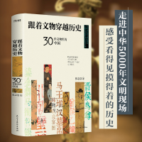 正版新书]跟着文物穿越历史 30件文物里的中国张志浩 著97875139