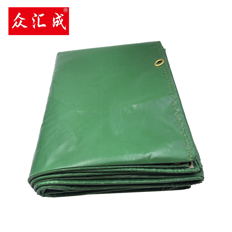 众汇成 篷布帆布防雨布遮阳防晒篷布 6*10米 张