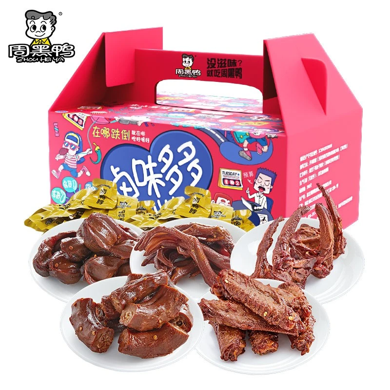 周黑鸭卤味多多410g