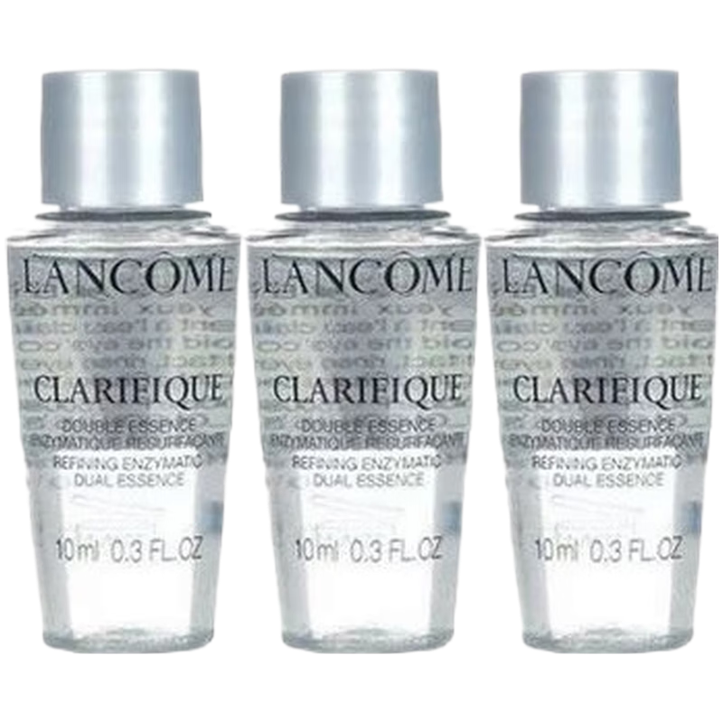 兰蔻(LANCOME)极光水精华水小样10ml *3瓶混油皮 痘肌 挚爱 爽肤水净澈焕肤双重