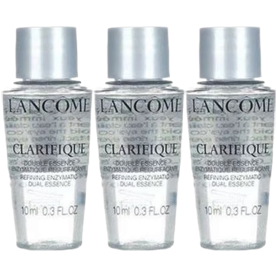兰蔻(LANCOME)极光水精华水小样10ml *3瓶混油皮 痘肌 挚爱 爽肤水净澈焕肤双重