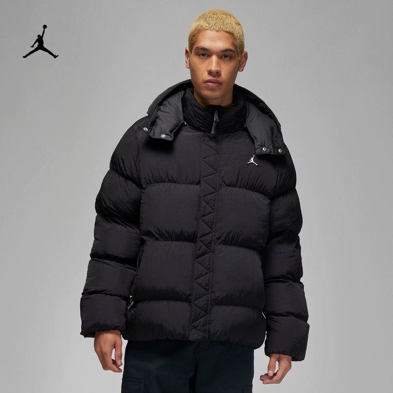Nike/耐克连帽棉衣JORDAN运动休闲舒适保暖男装外套DQ8105-010 D