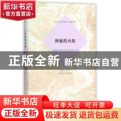 正版 神秘的火焰:物理世界中有意识的心灵 (英)C.麦金著 商务印书