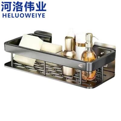 河洛伟业卫生间浴室置物架单层/个