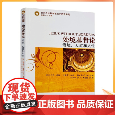 正版 处境基督论语境天道和人性 杨克勤 编 宗教文化出版社
