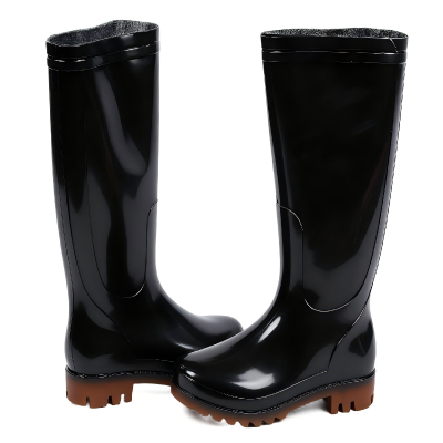 优诗提念YSTN-YX01高筒雨鞋均码(计价单位:双)黑色