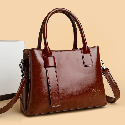 包包女包新款2026时尚中年女士斜挎包女单肩包女手提包女