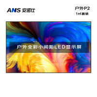 安诺仕 LED显示屏全彩户外小间距P2广告屏 ANS-P20Y 单位:1㎡