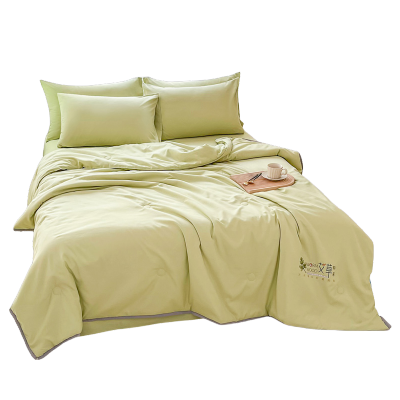 赞属 艾草驱蚊抑菌夏凉被 M150x200CM 条