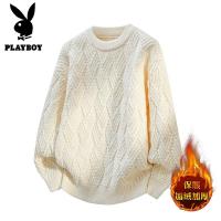 花花公子新款[新款] 2025年秋冬款圆领针织毛衣男 群文件11.29