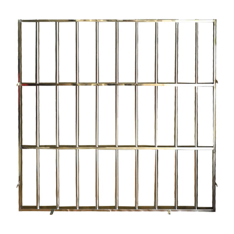 芯蓝天201不锈钢防盗窗单位小区住宅民房防盗防护不锈钢防盗窗每平方