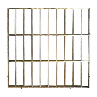 芯蓝天201不锈钢防盗窗单位小区住宅民房防盗防护不锈钢防盗窗每平方