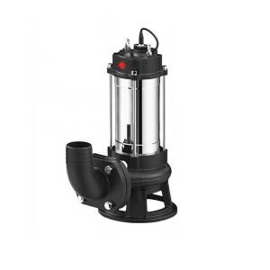 豫众诺 切割式污水泵 球墨刀片 不锈钢11KW 4寸380V-7米线 套