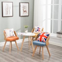 阳台小桌椅网红三件套茶几组合休闲椅卧室椅庭院椅现代简约椅创意