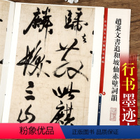 [正版]赵秉文书追和坡仙赤壁词韵 第八集彩色放大本中国碑帖 繁体旁注行书法帖毛笔练字帖 孙宝文编 上海辞书出版社