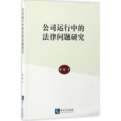 公司运行中的法律问题研究