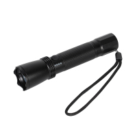 黑钻之光 HZ-S26 3W IP66 多功能强光巡检电筒(计价单位:套)黑色