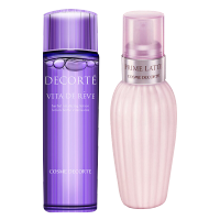 黛珂(COSME DECORTE)黛珂紫苏水爽肤水牛油果乳液套装面部护肤套装礼盒 紫苏水300ml+牛油果乳液300ml