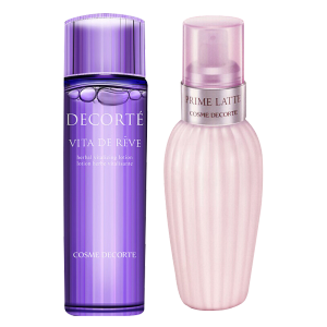 黛珂(COSME DECORTE)黛珂紫苏水爽肤水牛油果乳液套装面部护肤套装礼盒 紫苏水300ml+牛油果乳液300ml