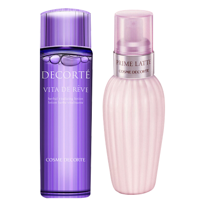 黛珂(COSME DECORTE)黛珂紫苏水爽肤水牛油果乳液套装面部护肤套装礼盒 紫苏水300ml+牛油果乳液300ml