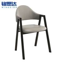 铭思达休闲椅皮质把