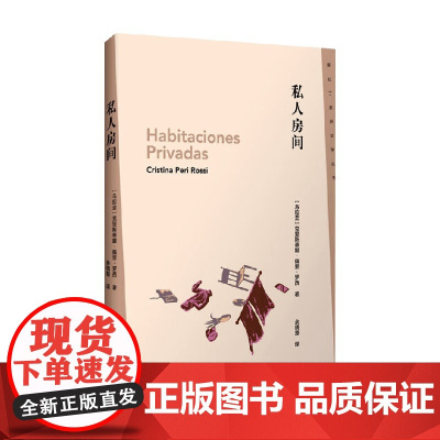 私人房间 克里斯蒂娜·佩里·罗西 著 外国文学