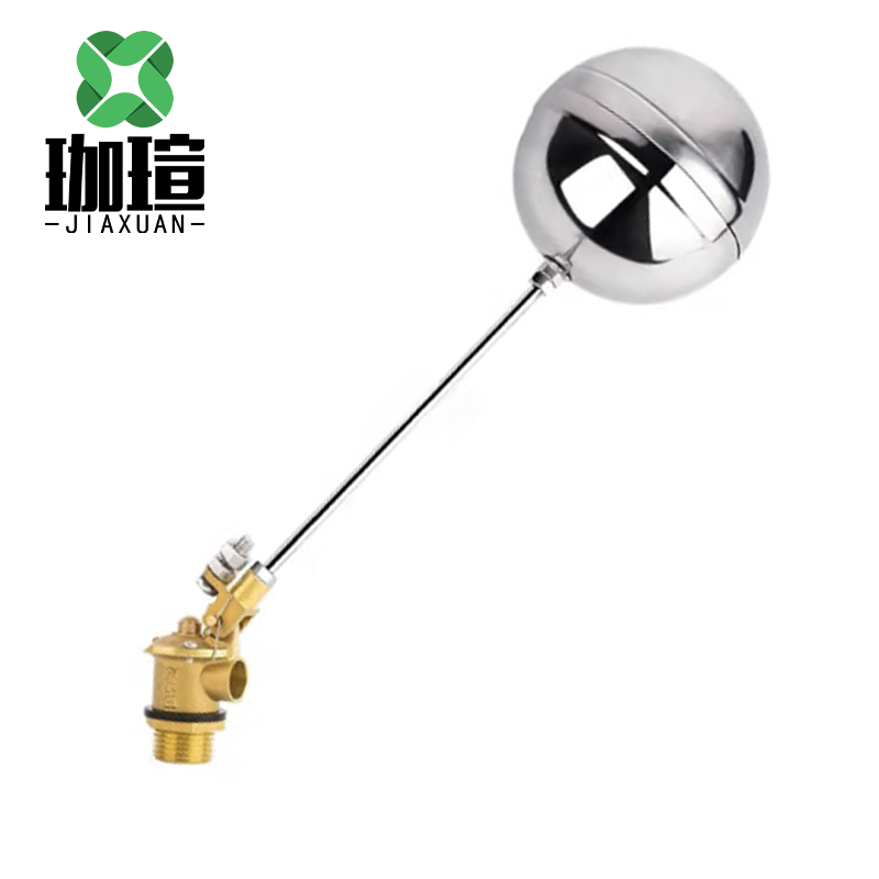 珈瑄 不锈钢浮球阀 水位控制器耐高温不锈钢浮球阀 DN100 个