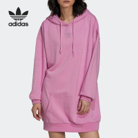 adidas/阿迪达斯三叶草女子新款连帽宽松运动连衣裙 HF9207 D