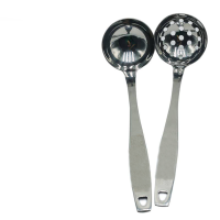 鑫睿辉 不锈钢汤勺+漏勺 6公分 套