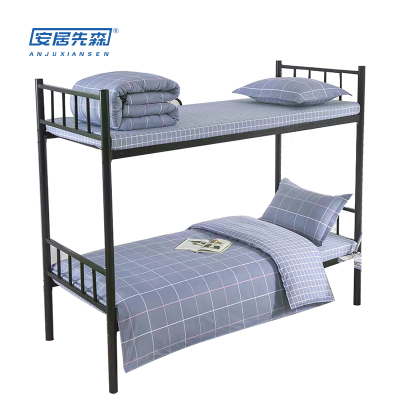 安居先森D1393素雅格子an2402305全棉三件套 (计价单位:套)