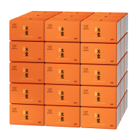 织梦 可湿水抽取式纸面巾4层60抽每包原生木浆抽纸纸巾实惠装餐巾纸家庭装纸抽卫生纸家用母婴可用 40包箱装