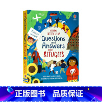 关于避难者的问答 [正版]英文原版科普精装大开绘本Usborne Questions and Answers问与答系列儿