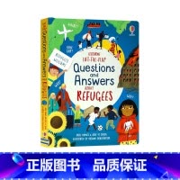 关于避难者的问答 [正版]英文原版科普精装大开绘本Usborne Questions and Answers问与答系列儿