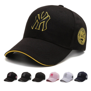 MUXIWEIER帽子男新品休闲韩版潮款百搭防晒刺绣字母鸭舌帽情侣棒球帽女时尚夏季遮阳四季帽子秋冬防风