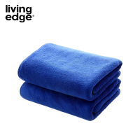 栎捷时(LIVING EDGE)清洁抹布 加厚款 35*75CM(计量单位:条)蓝色