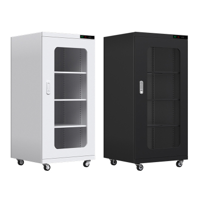 易企采 低湿度160L工业电子防潮柜智能氮气除湿柜IC元件芯片储存防氧化干燥箱