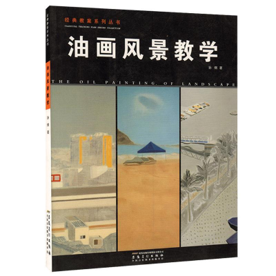 正版新书]经典教案系列丛书—油画风景孙纲9787539821580