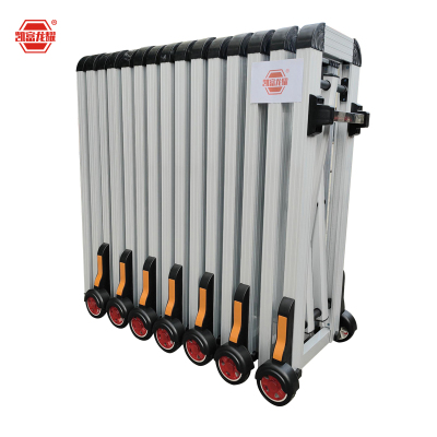 凯富龙耀铝合金伸缩围栏隔离围挡收缩护栏KFLY-005 高2.1米 米