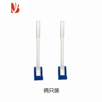 三维工匠马桶刷洁厕刷无死角洗厕所的刷子软毛卫生间长柄家用清洁套装