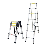 SONGLIM 盛松林 竹节双升人字梯 3.8m (30间距) 个