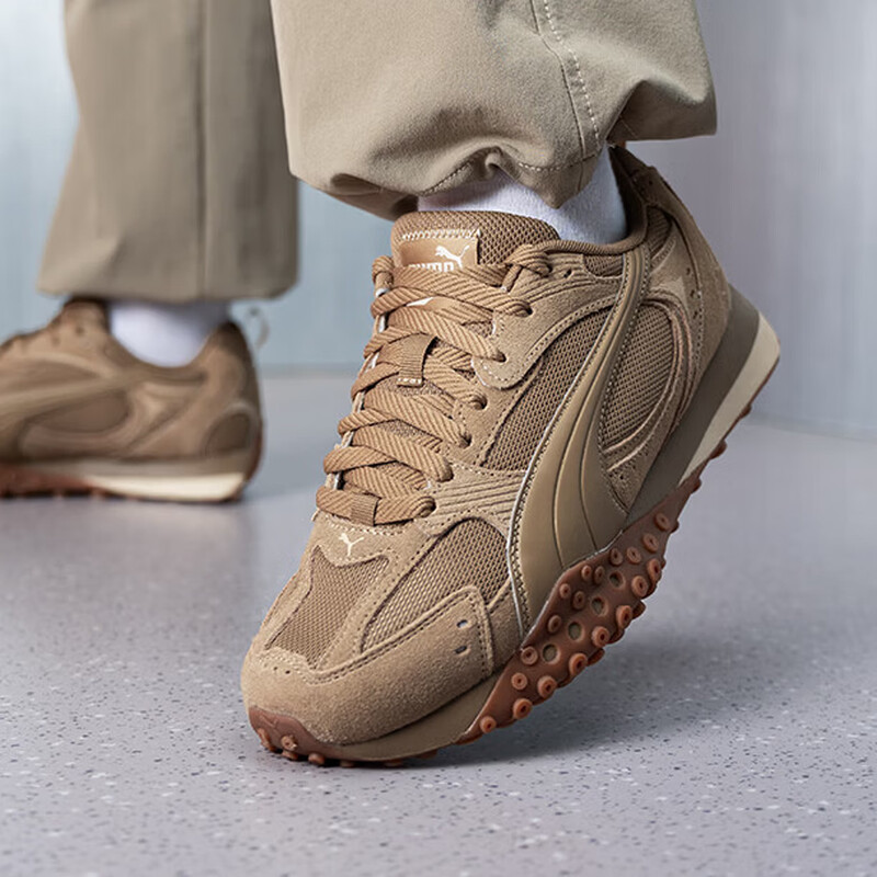 彪马(PUMA)男鞋女鞋新款复古时尚章鱼鞋低帮轻便耐磨情侣休闲鞋406818-02 ZP